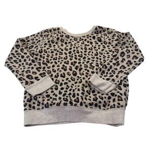 Garanimals Toddler Girl 5T Cheetah Print Pullover Sweater